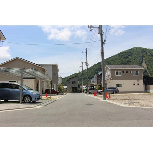 【安佐北区可部南５丁目】建築条件付き土地　A-8