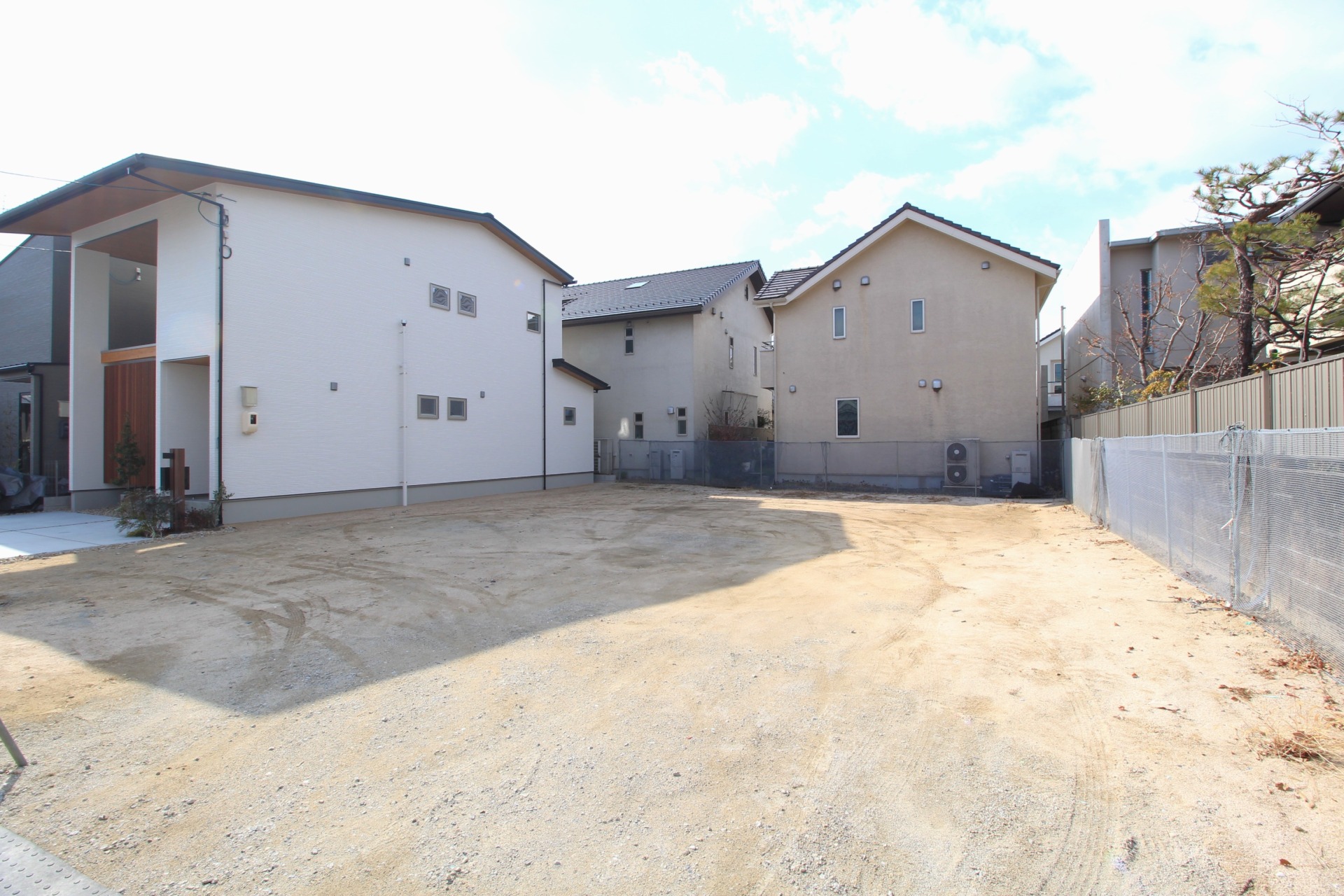 【高須２丁目】建築条件付き土地　C・D区画