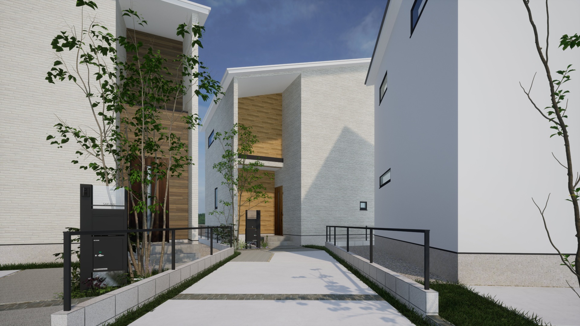 Sunsスタイル西区山田町　B