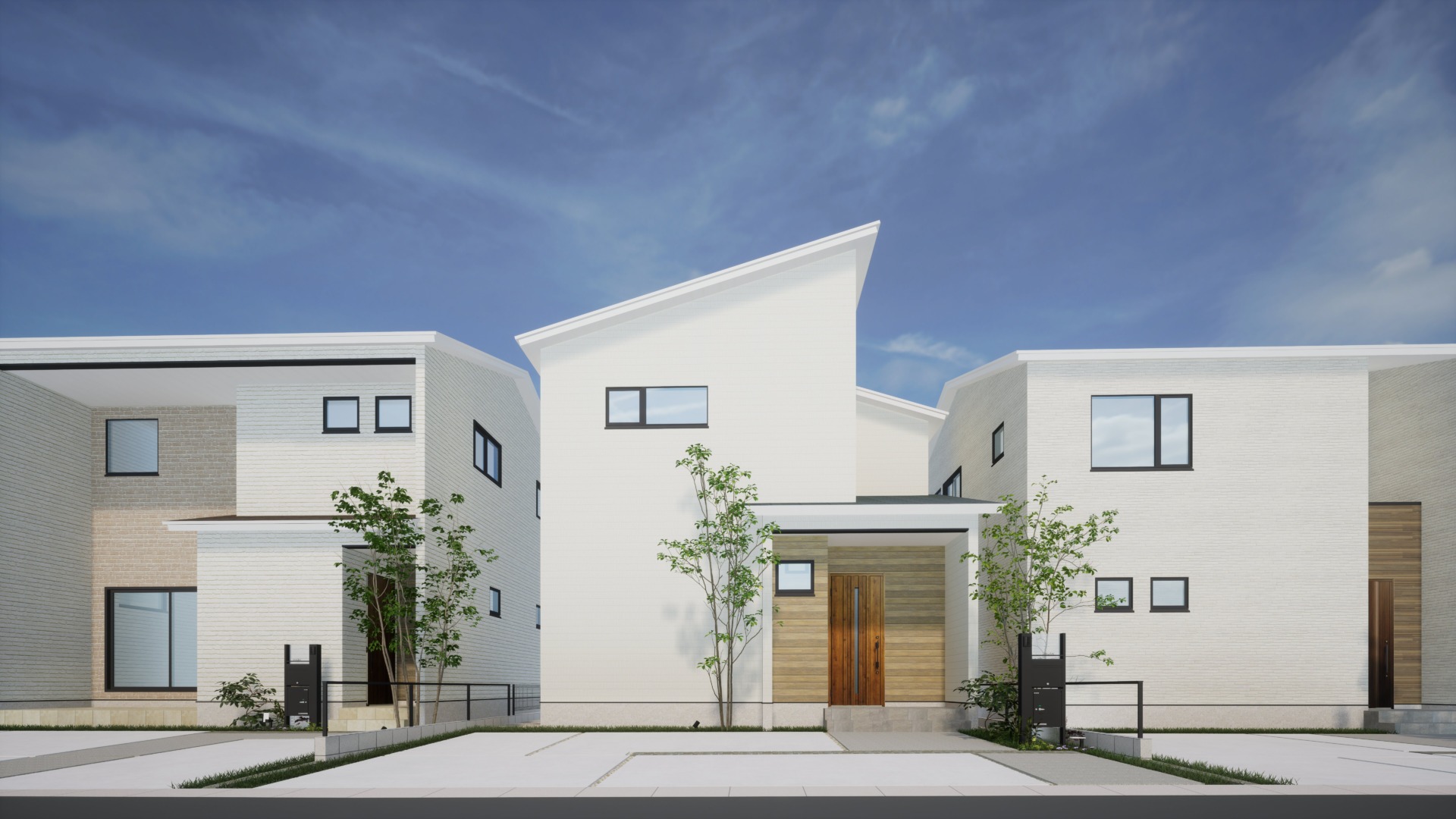 Sunsスタイル西区山田町　D